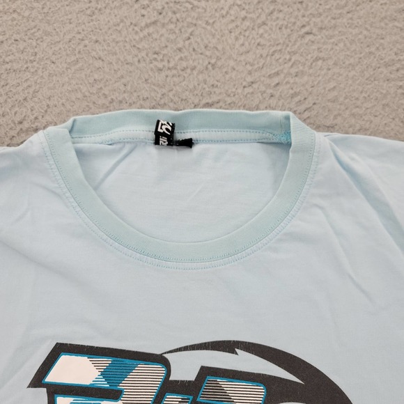 Rip Curl Shirt Mens Medium Blue Beach Ocean Surfing Crew Neck Short Sleeve Tee - Picture 5 of 14